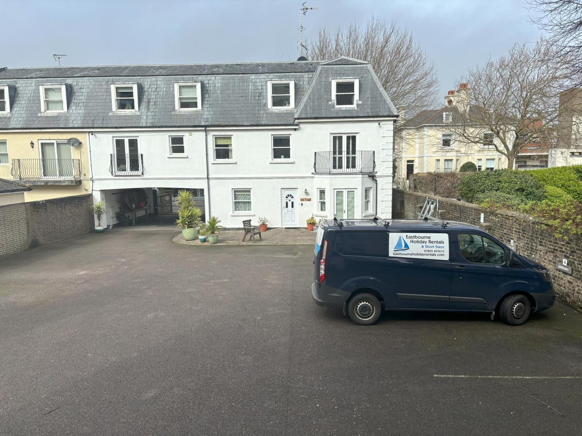 The Beach House Holiday Apartments イーストボーン エクステリア 写真